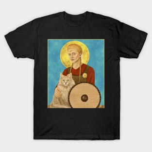 Viking princess - digital painting T-Shirt